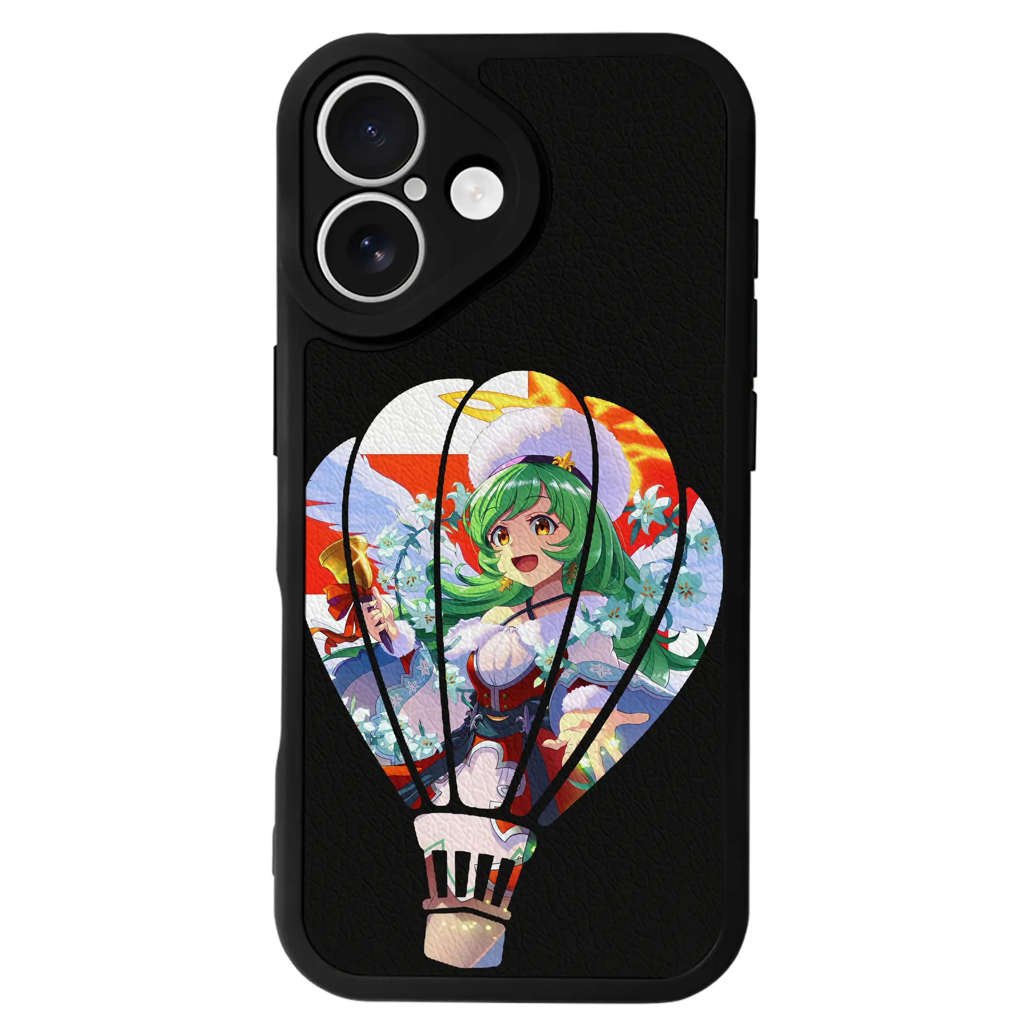 モンスト グッズ,ガブリエル - IPhone 16シリーズ対応 ・ シリコンスマホケース ・ レザー調 ・ 高精度フィット ・ 耐衝撃 ・ ワイヤレス充電対応 ・ 精密カット